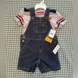 Lee’s True Blue 2-Piece Set for 18M